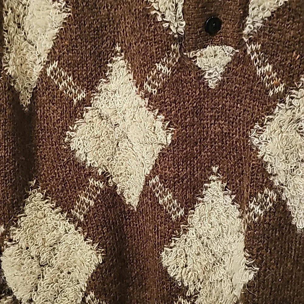 Cider Argyle Sweater - Picture 2 of 4